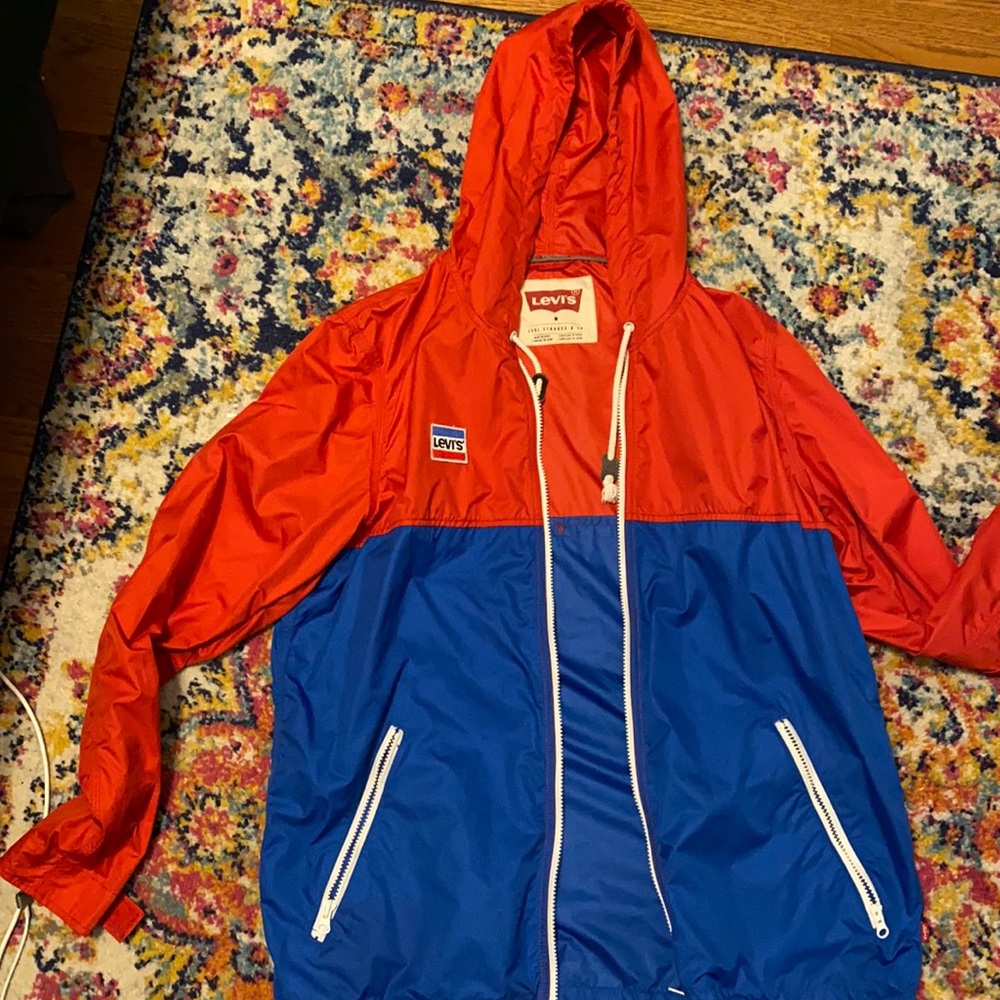 Levi Windbreaker Jacket